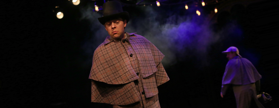 The (curious case of the) Watson Intelligence - Creede Repertory Theatre 2017